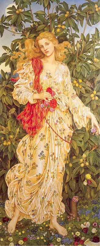 Flora, Morgan, Evelyn De